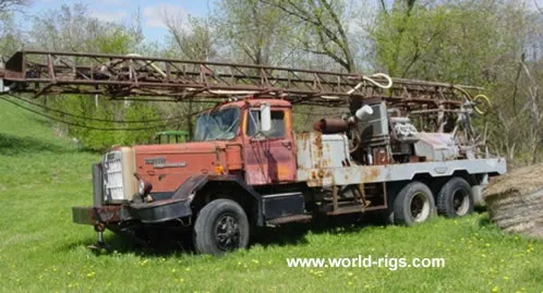 Davey M-8 Drilling Rig
